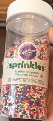 Wilton Rainbow Nonpareils