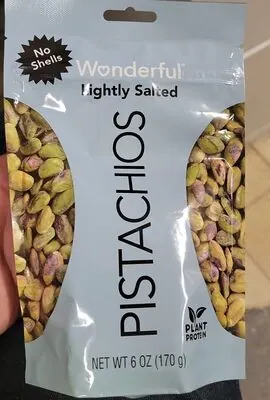 Wonderful Pistachios No Shells Roasted & Salted