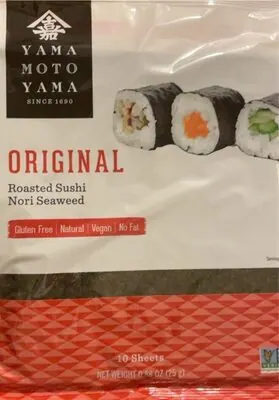 Yamamotoyama Sushi Nori Seaweed